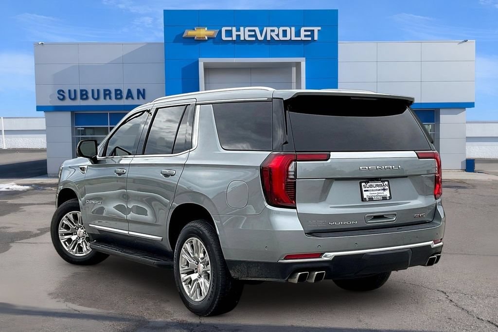 Used 2025 GMC Yukon Denali SUV