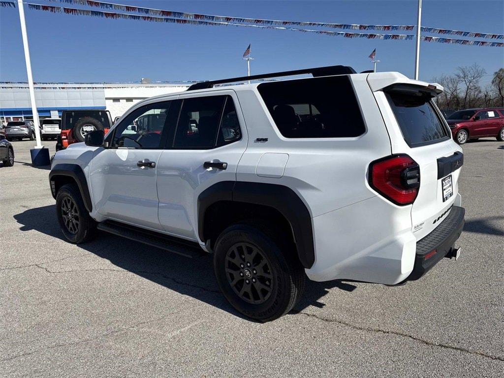 Used 2025 Toyota 4Runner SR5