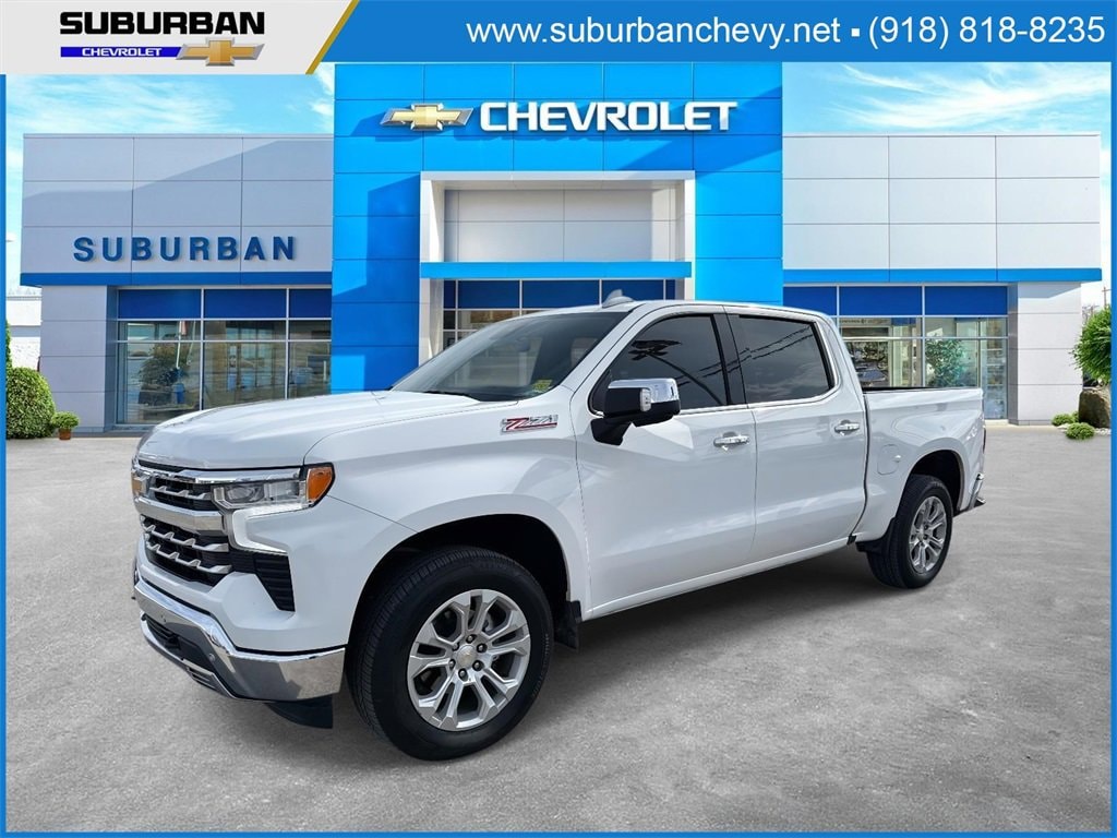 Used 2023 Chevrolet Silverado 1500 LTZ Truck
