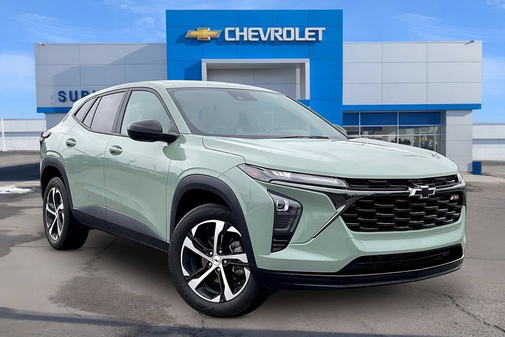 Used 2024 Chevrolet Trax 1RS SUV