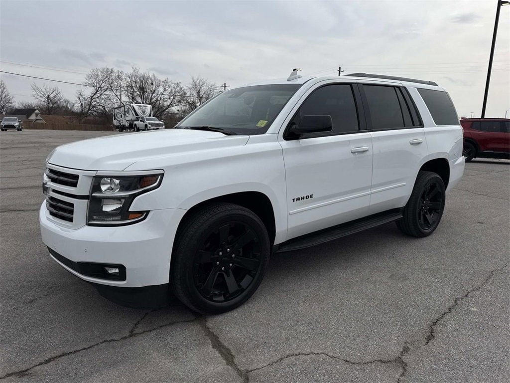 Used 2018 Chevrolet Tahoe Premier SUV