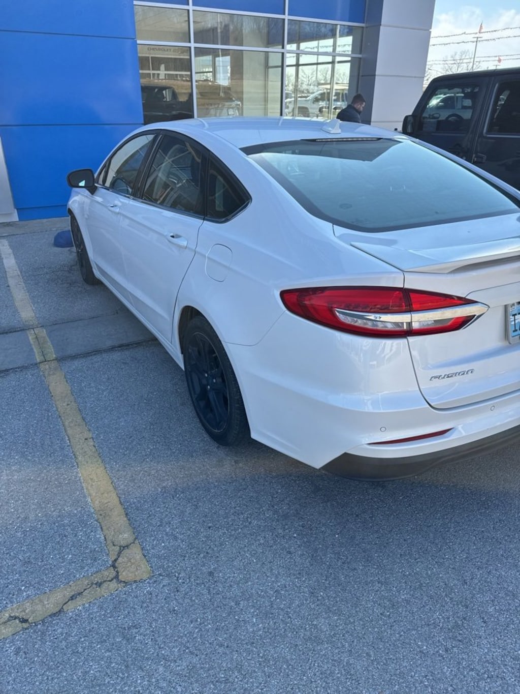 Used 2019 Ford Fusion SE