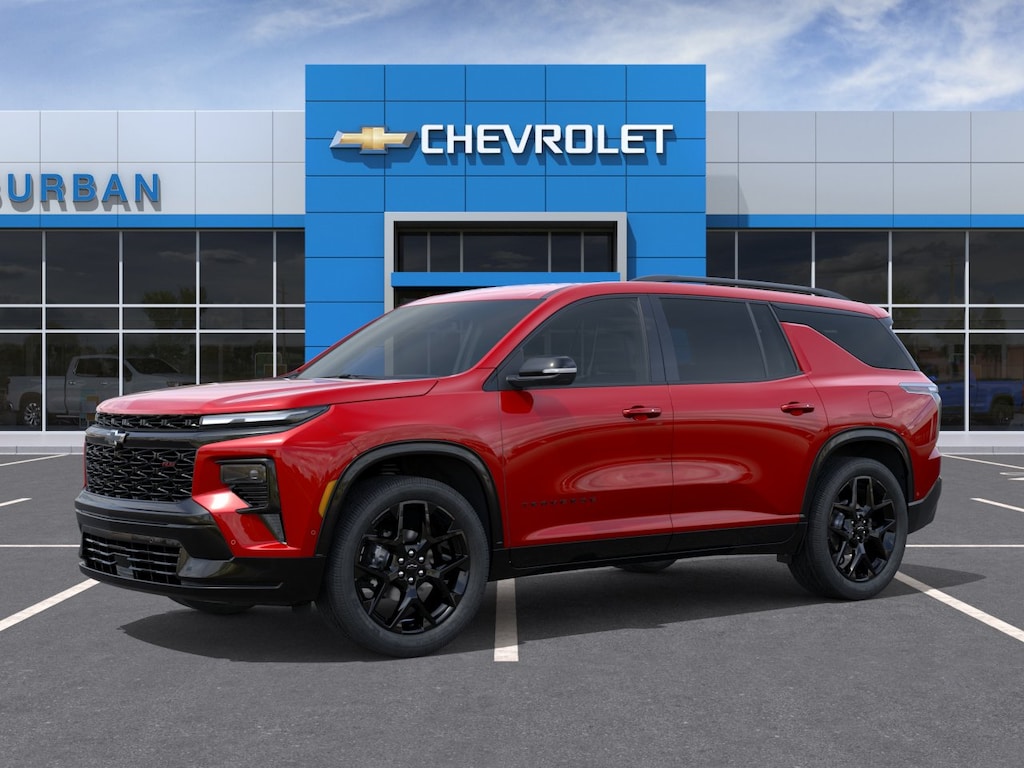 New 2026 Chevrolet Traverse RS SUV
