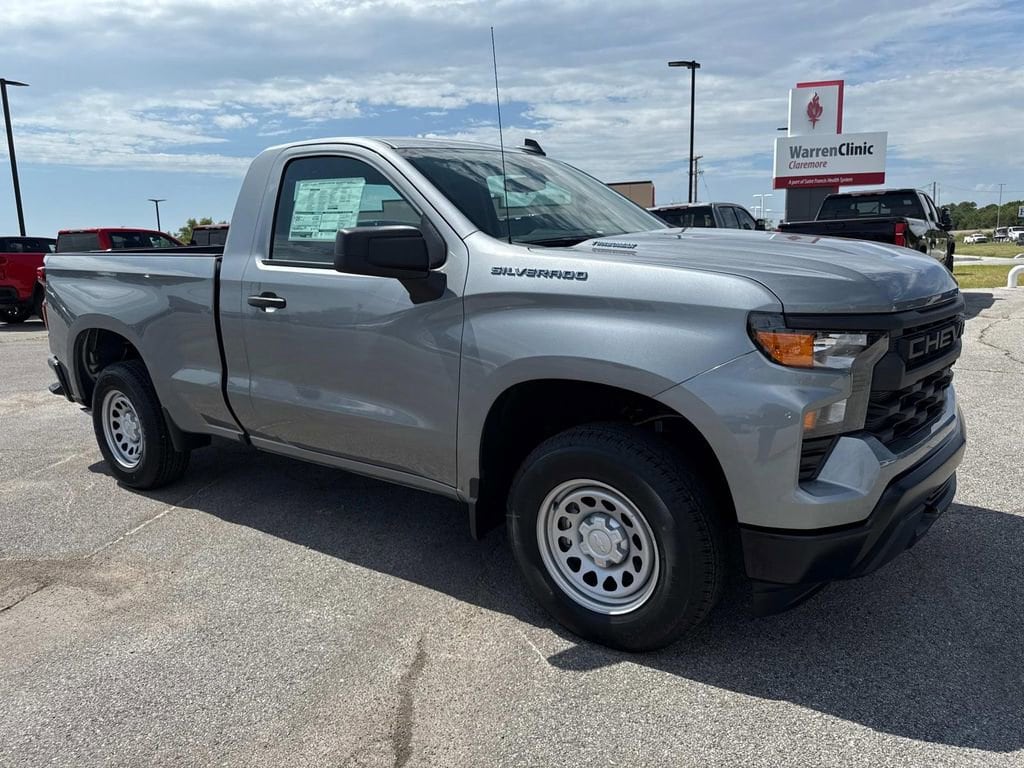 2026 Chevrolet Silverado 1500 Work Truck - Photo 6