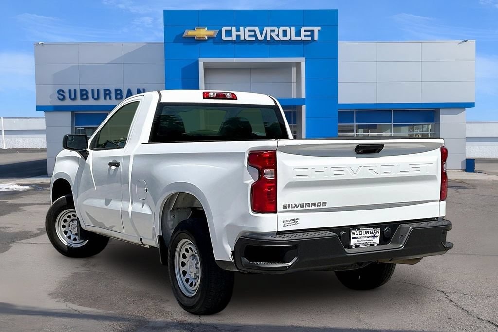 Used 2023 Chevrolet Silverado 1500 WT Truck