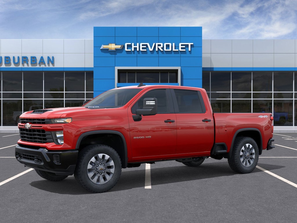 New 2026 Chevrolet Silverado 2500 HD Custom Truck