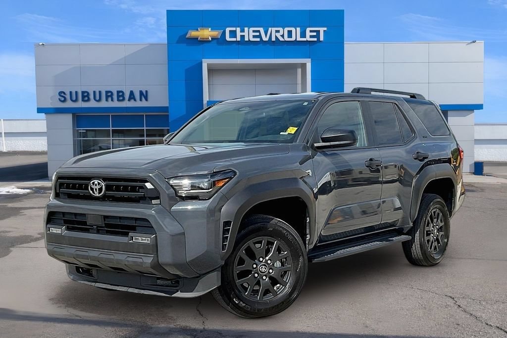 Used 2025 Toyota 4Runner SR5