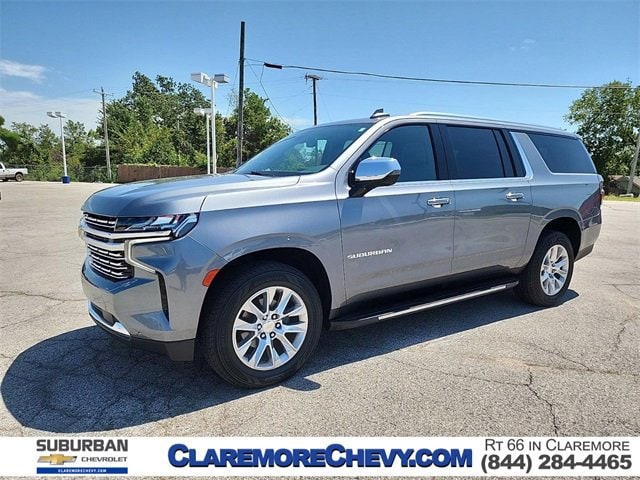 Used 2022 Chevrolet Suburban Premier with VIN 1GNSKFKD7NR238587 for sale in Claremore, OK