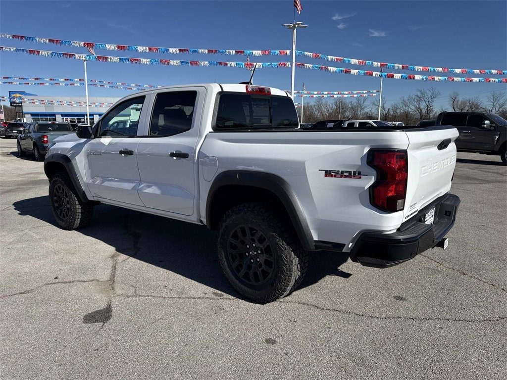 New 2026 Chevrolet Colorado Trail Boss Truck