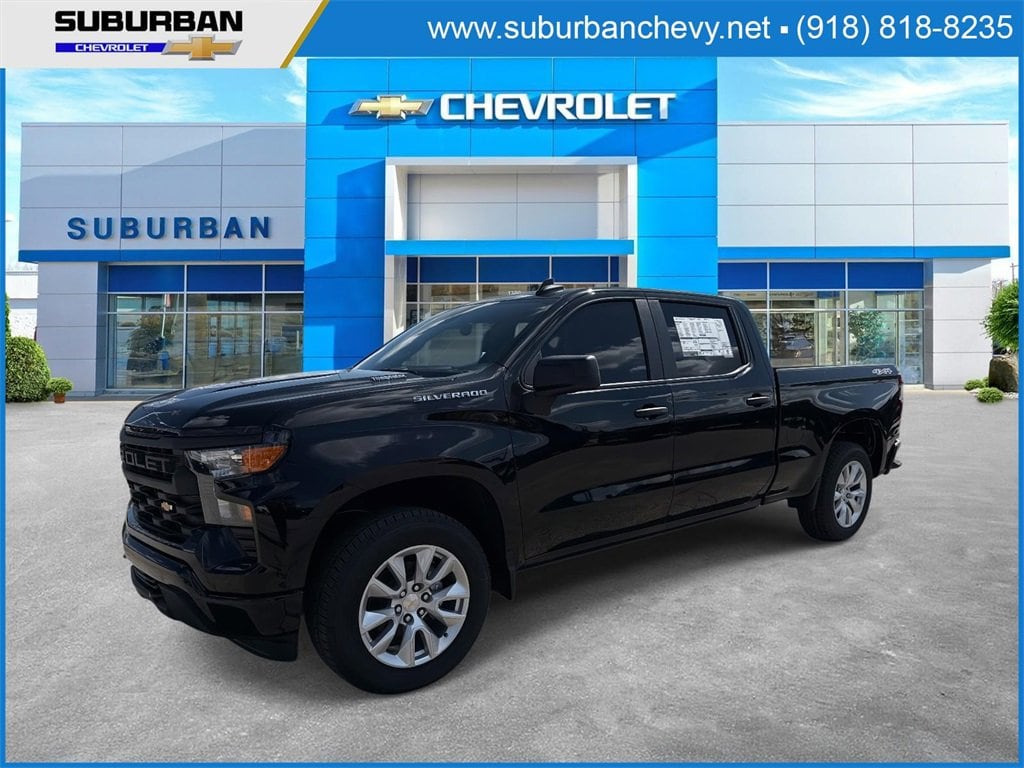 2026 Chevrolet Silverado 1500 Custom's photo