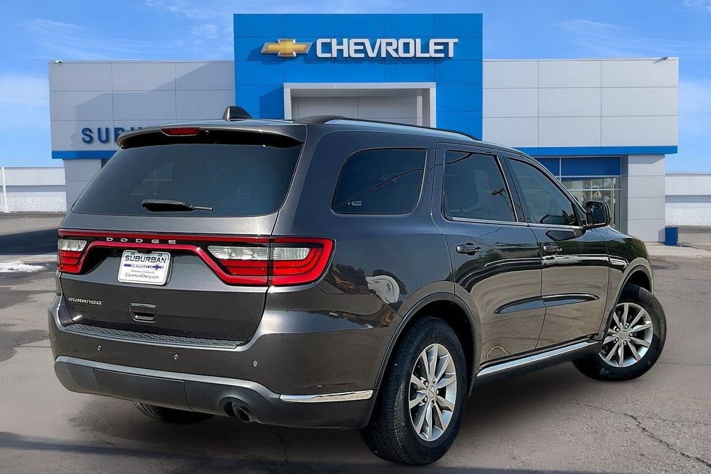 Used 2018 Dodge Durango SXT