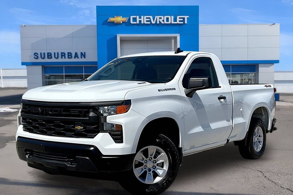 2025 Chevrolet Silverado 1500