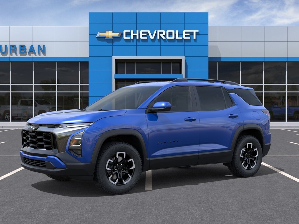 New 2027 Chevrolet Equinox Activ SUV
