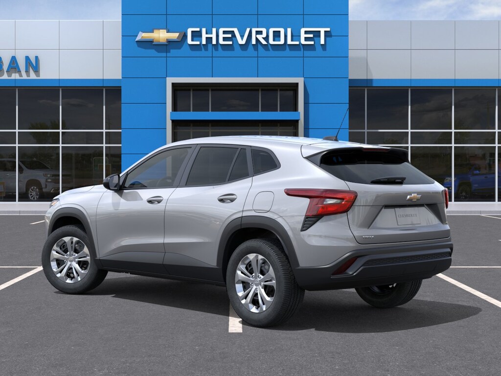 New 2026 Chevrolet Trax LS SUV