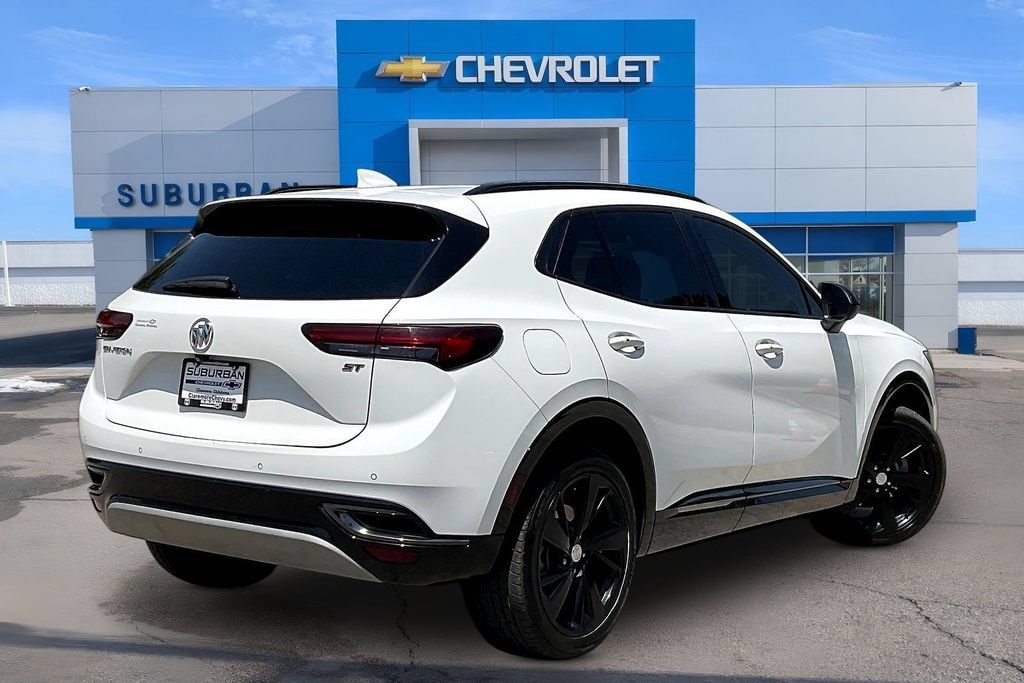 Used 2021 Buick Envision Preferred SUV