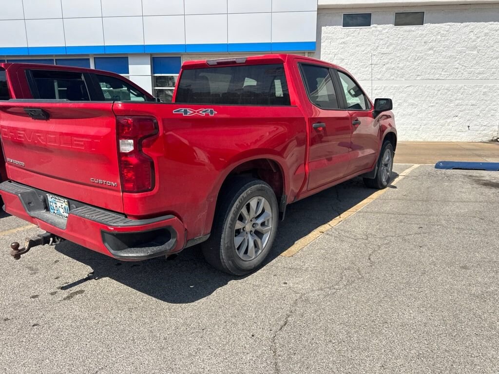 Used 2022 Chevrolet Silverado 1500 Custom Truck