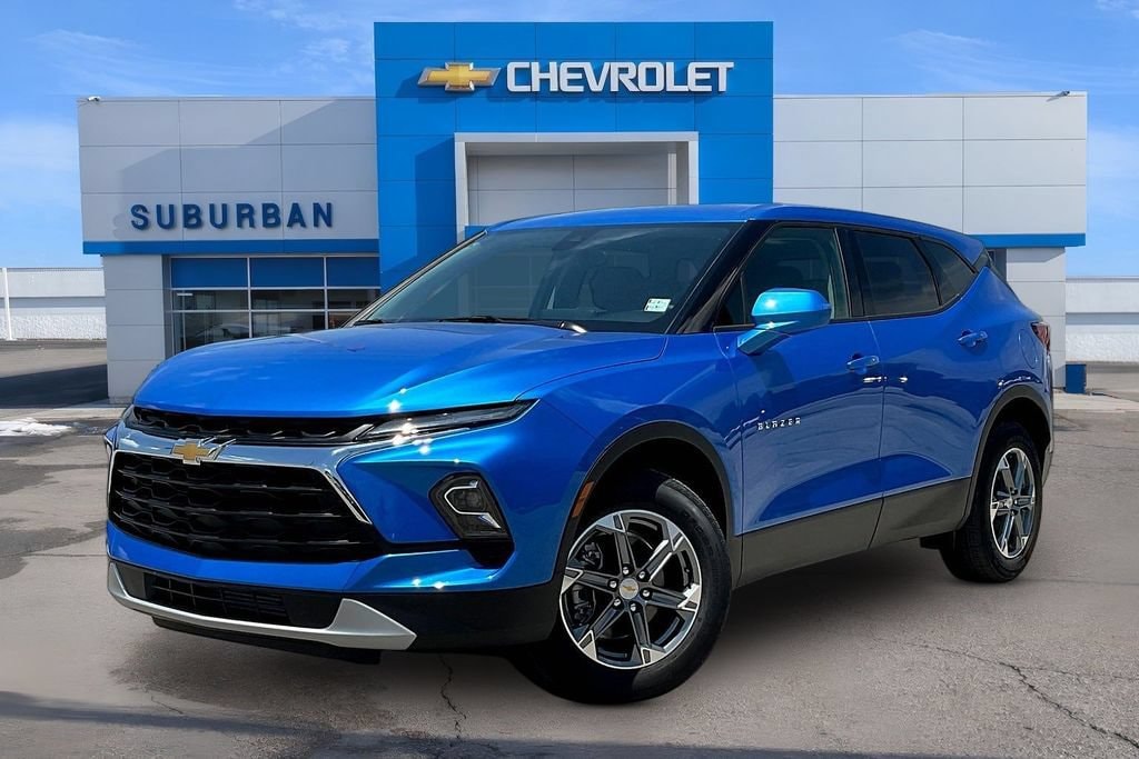 New 2026 Chevrolet Blazer 2LT SUV