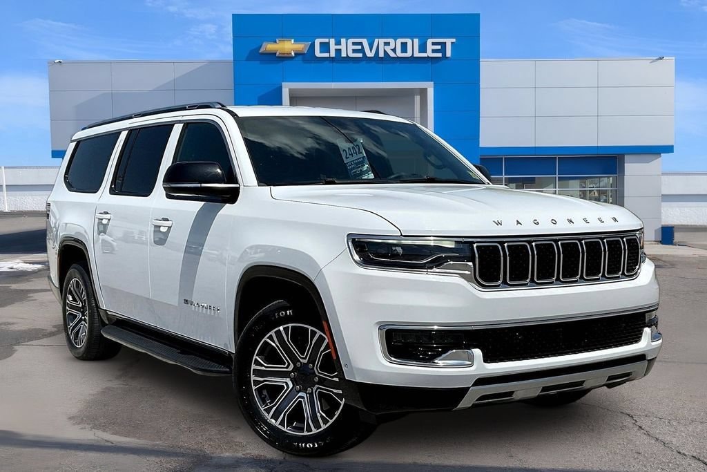 Used 2024 Jeep Wagoneer L Series II