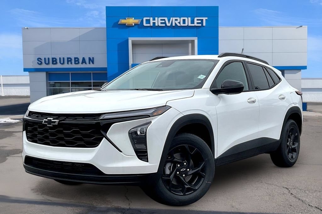 New 2026 Chevrolet Trax LT SUV