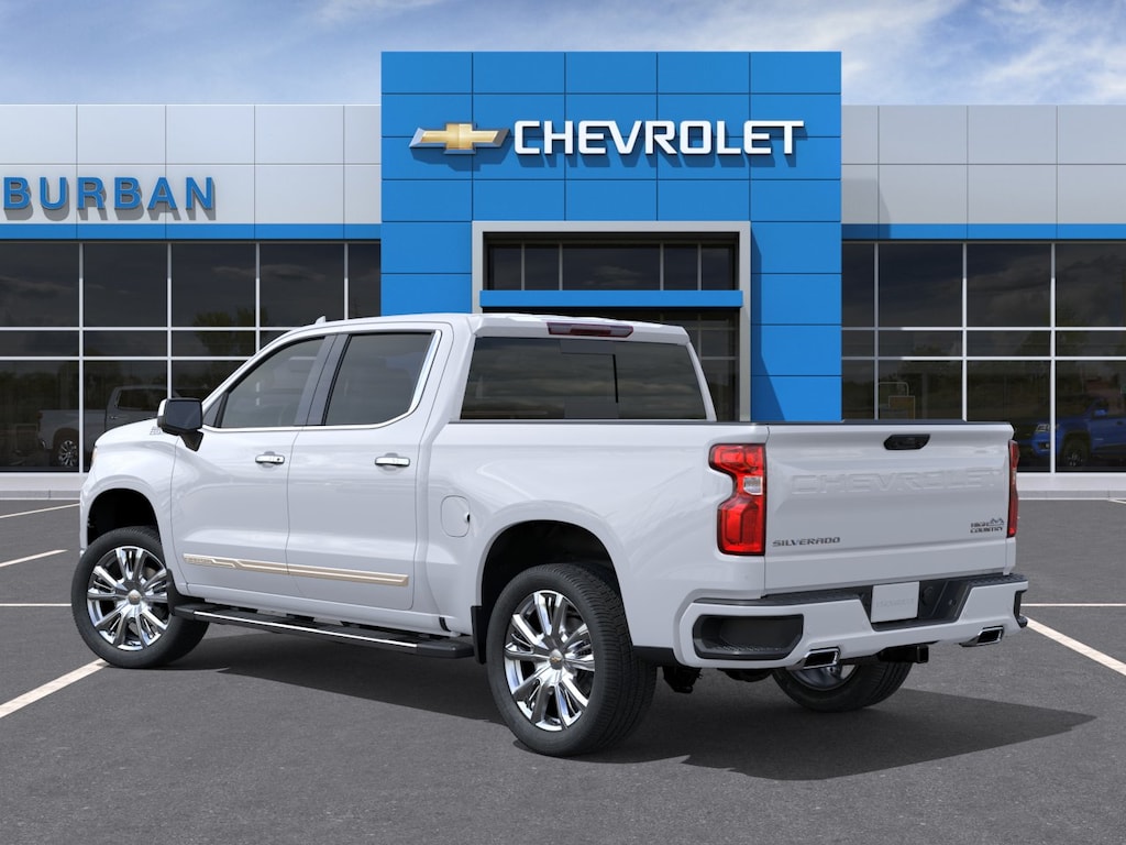 New 2026 Chevrolet Silverado 1500 High Country Truck