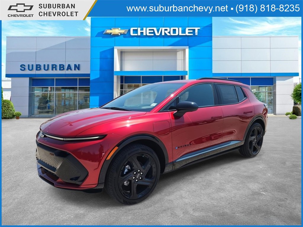 2025 Chevrolet Equinox EV RS's photo