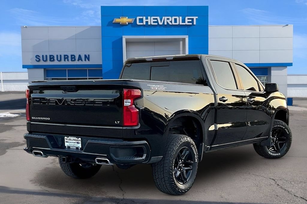 Used 2024 Chevrolet Silverado 1500 LT Trail Boss Truck