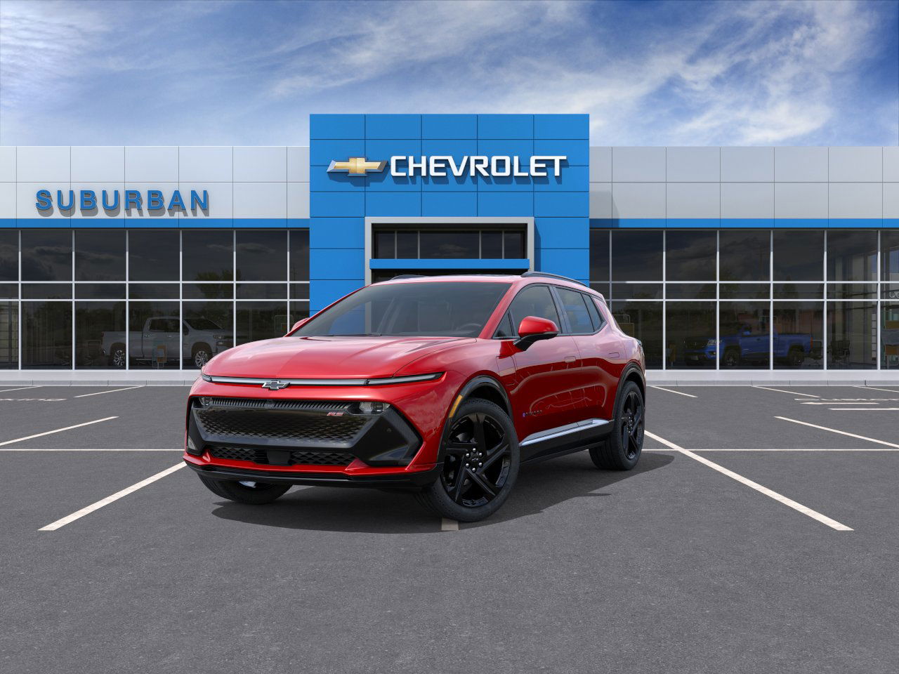 2025 Chevrolet Equinox EV RS - Photo 39