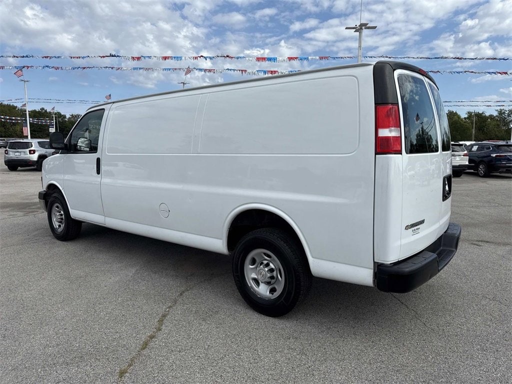 Used 2022 Chevrolet Express Cargo 2500 WT Van