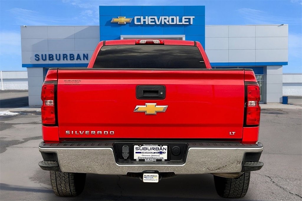 Used 2016 Chevrolet Silverado 1500 LT Truck