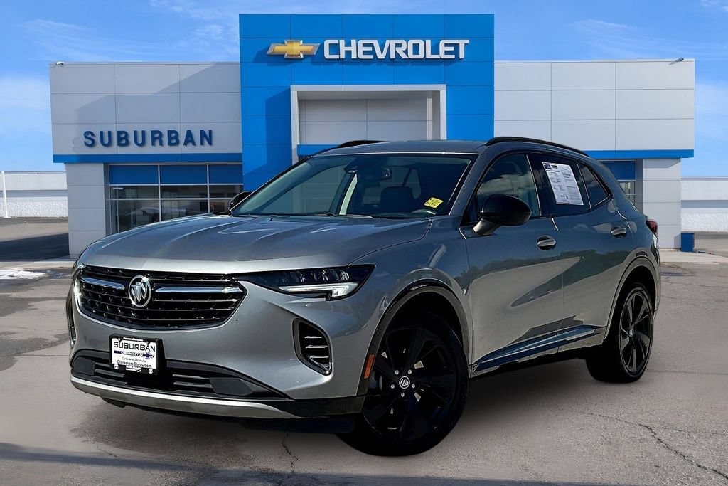 Used 2023 Buick Envision Essence SUV