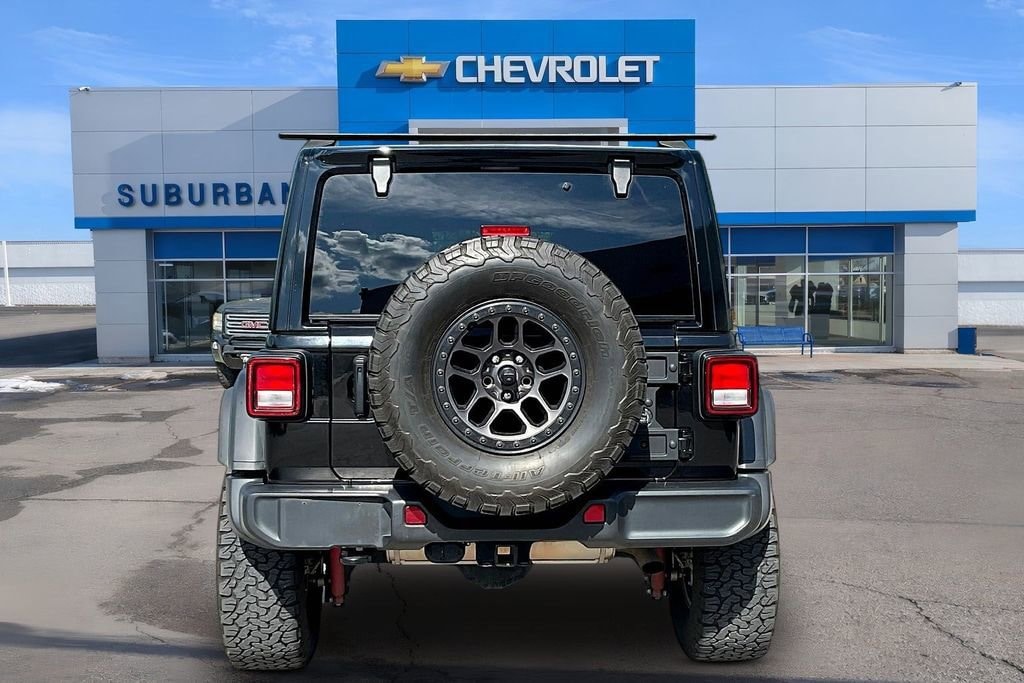 Used 2022 Jeep Wrangler Unlimited Sport