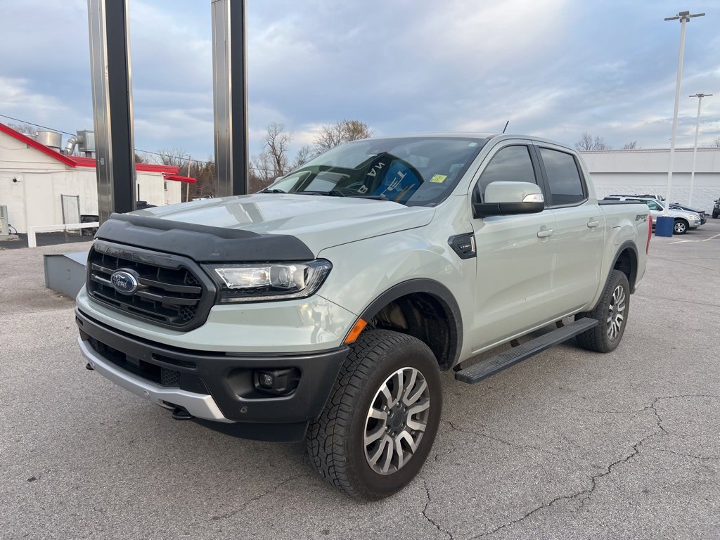 2021 Ford Ranger Lariat's photo