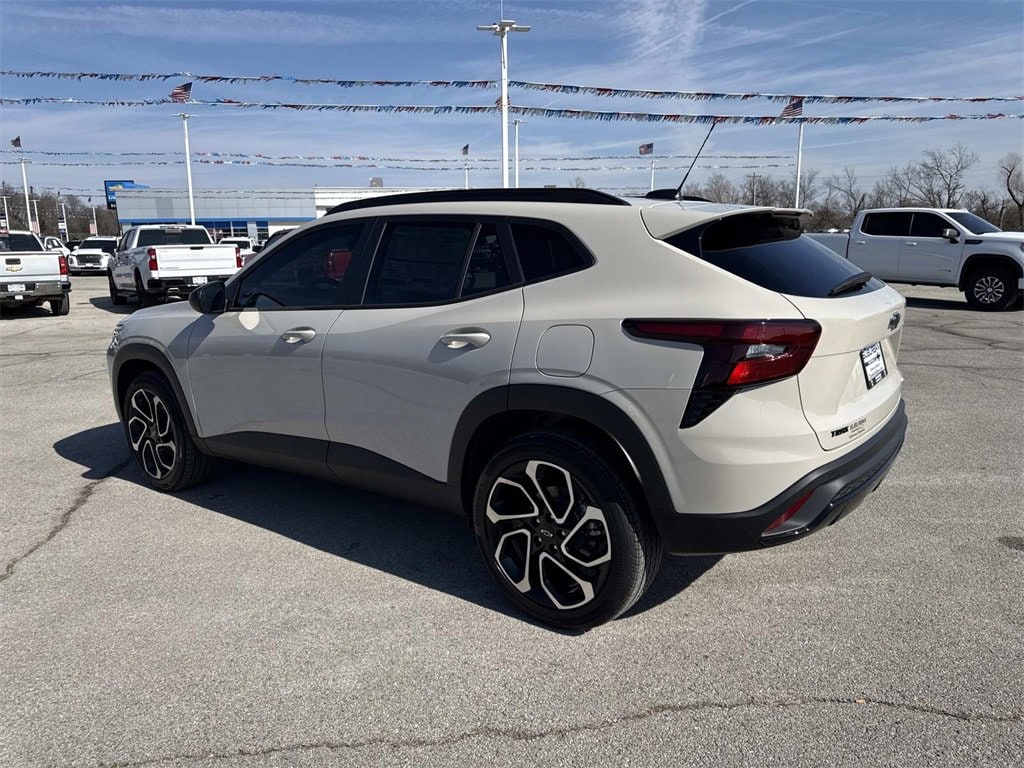 New 2026 Chevrolet Trax 2RS SUV