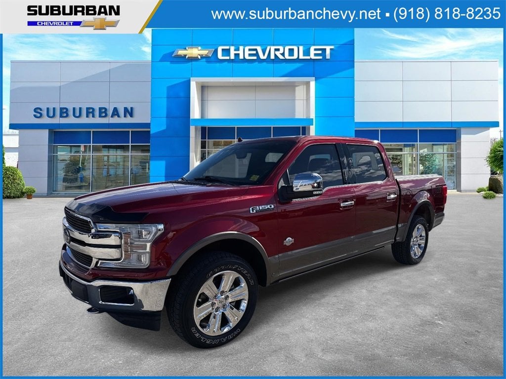 2018 Ford F-150 King Ranch