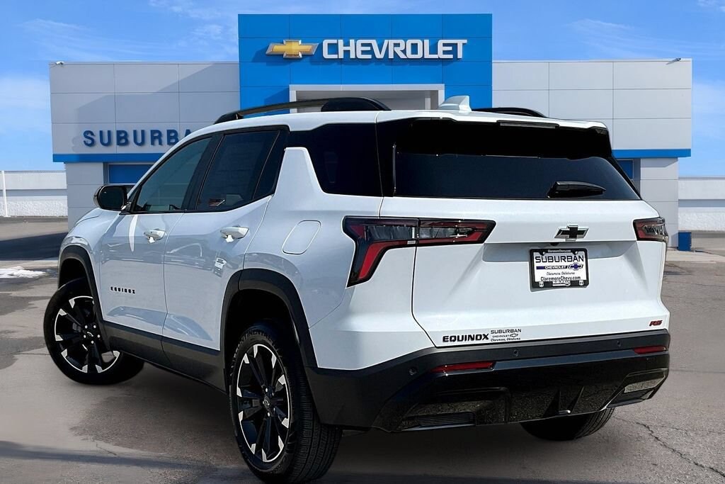 New 2027 Chevrolet Equinox RS SUV
