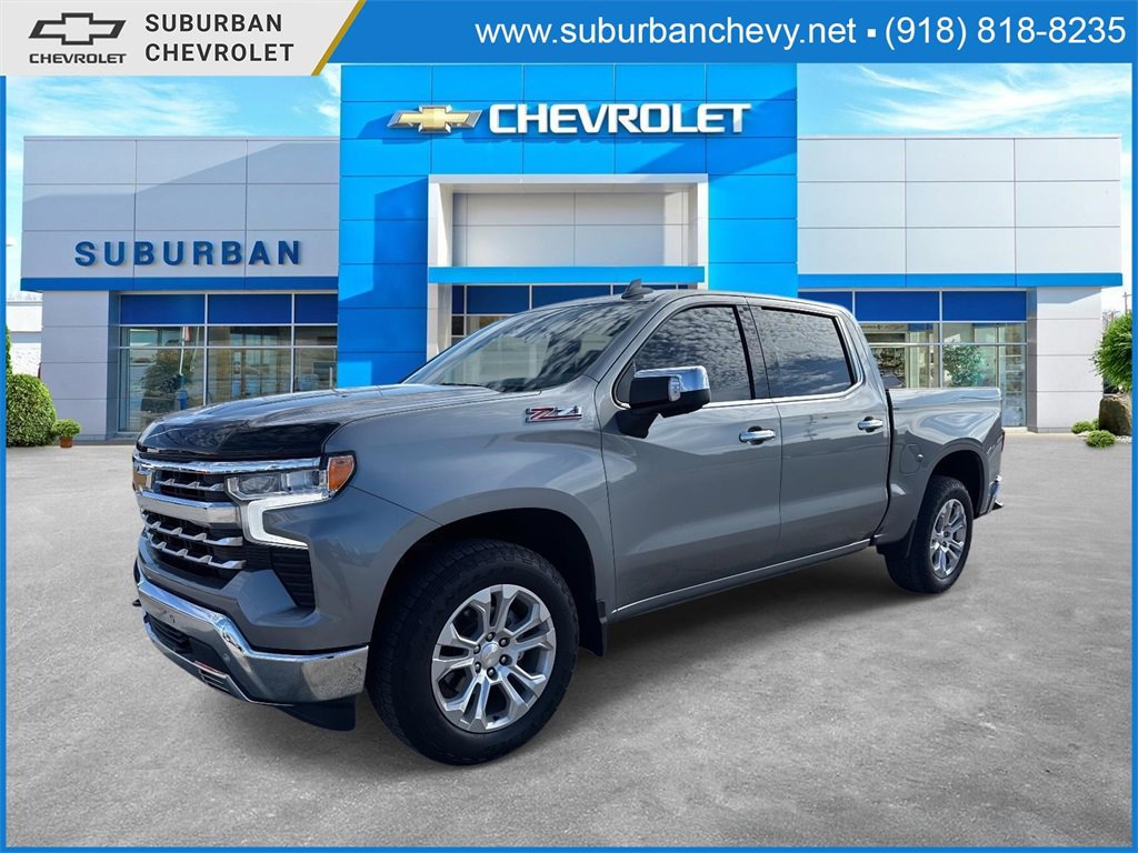 2023 Chevrolet Silverado 1500 LTZ's photo