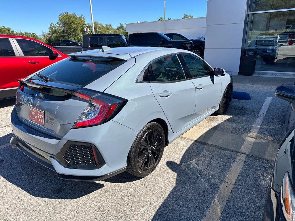 Used 2019 Honda Civic Hatchback EX