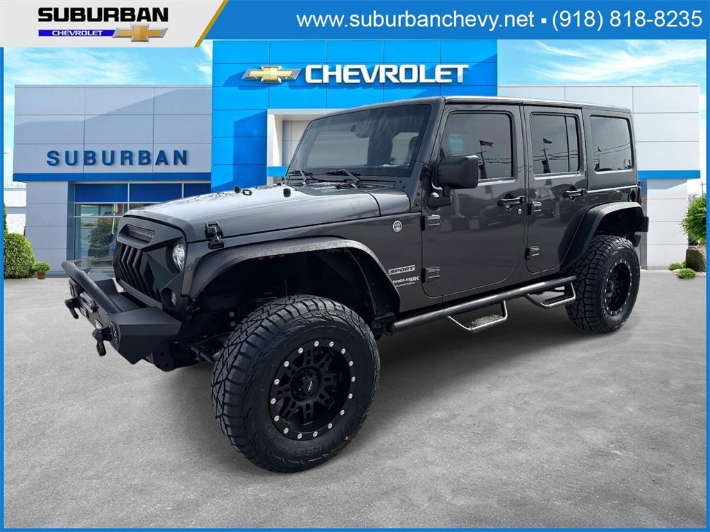 2018 Jeep Wrangler JK Unlimited