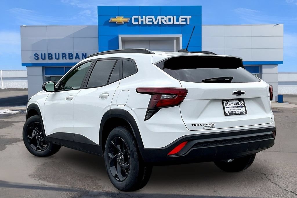 New 2026 Chevrolet Trax LT SUV