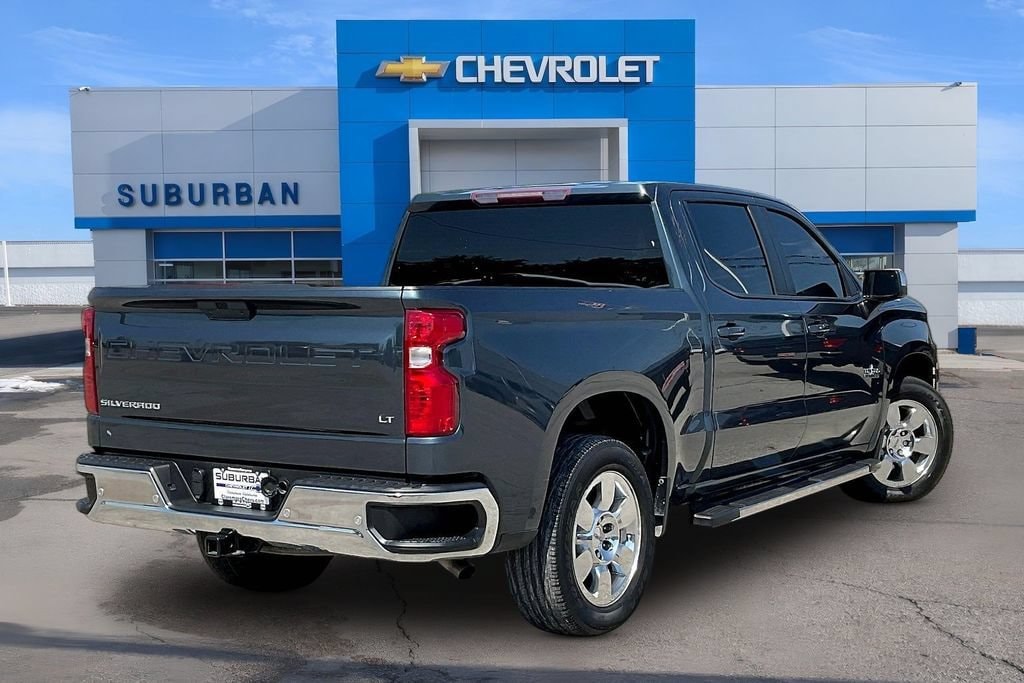 Used 2021 Chevrolet Silverado 1500 LT Truck