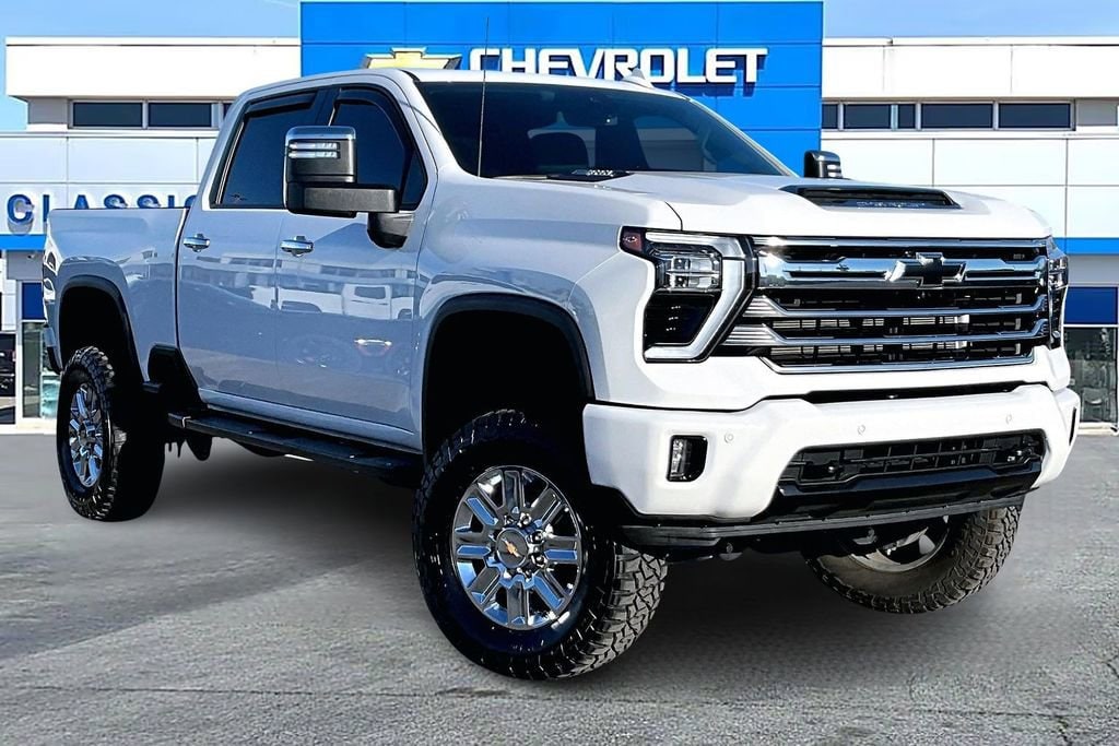 2024 Chevrolet Silverado HD LTZ 4WD Crew Cab Standard Box SRW's photo