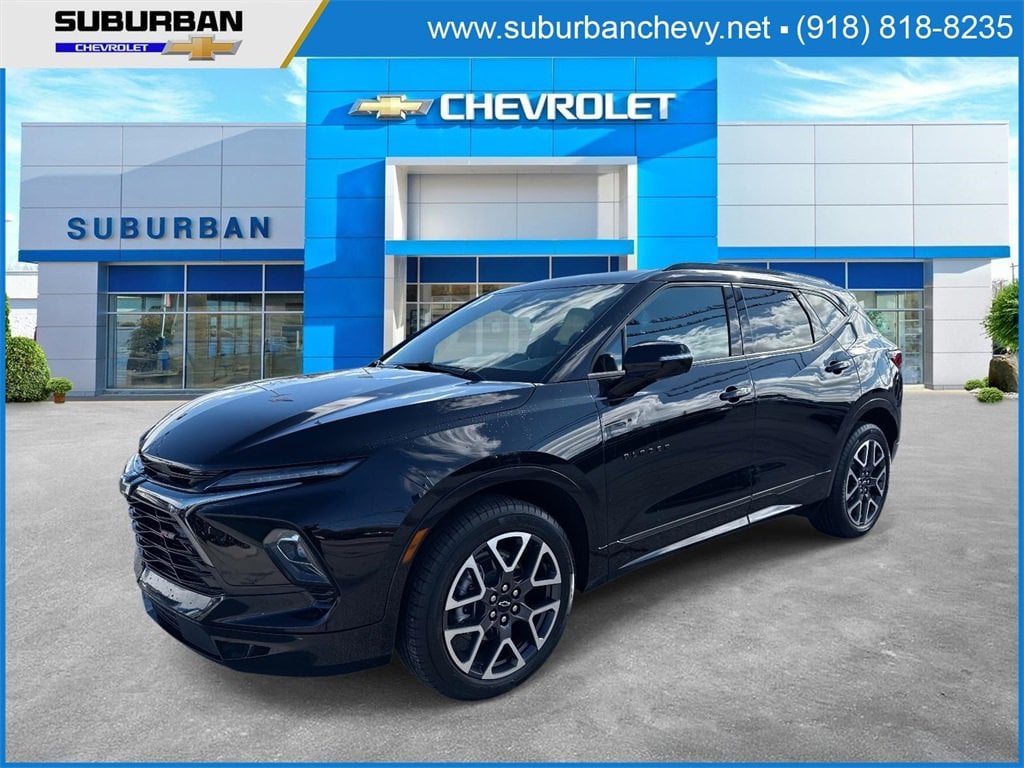 2025 Chevrolet Blazer RS's photo