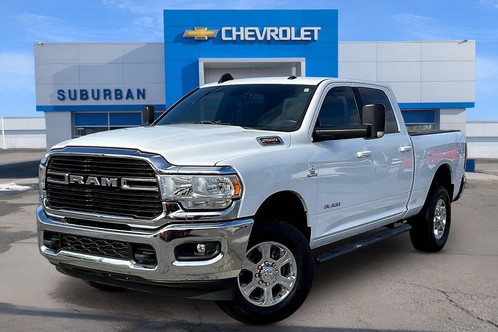 2021 RAM 2500 Big Horn 4X4 Crew Cab SWB's photo