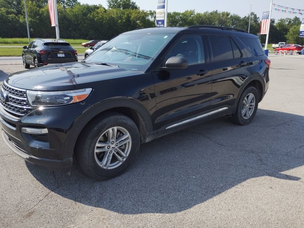 Used 2023 Ford Explorer XLT