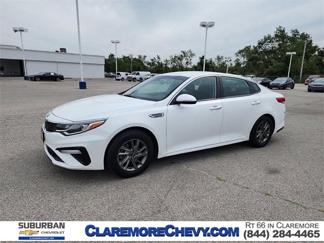 Used 2020 Kia Optima LX with VIN 5XXGT4L32LG381775 for sale in Claremore, OK