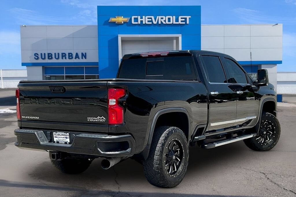 Used 2024 Chevrolet Silverado 2500 HD High Country Truck