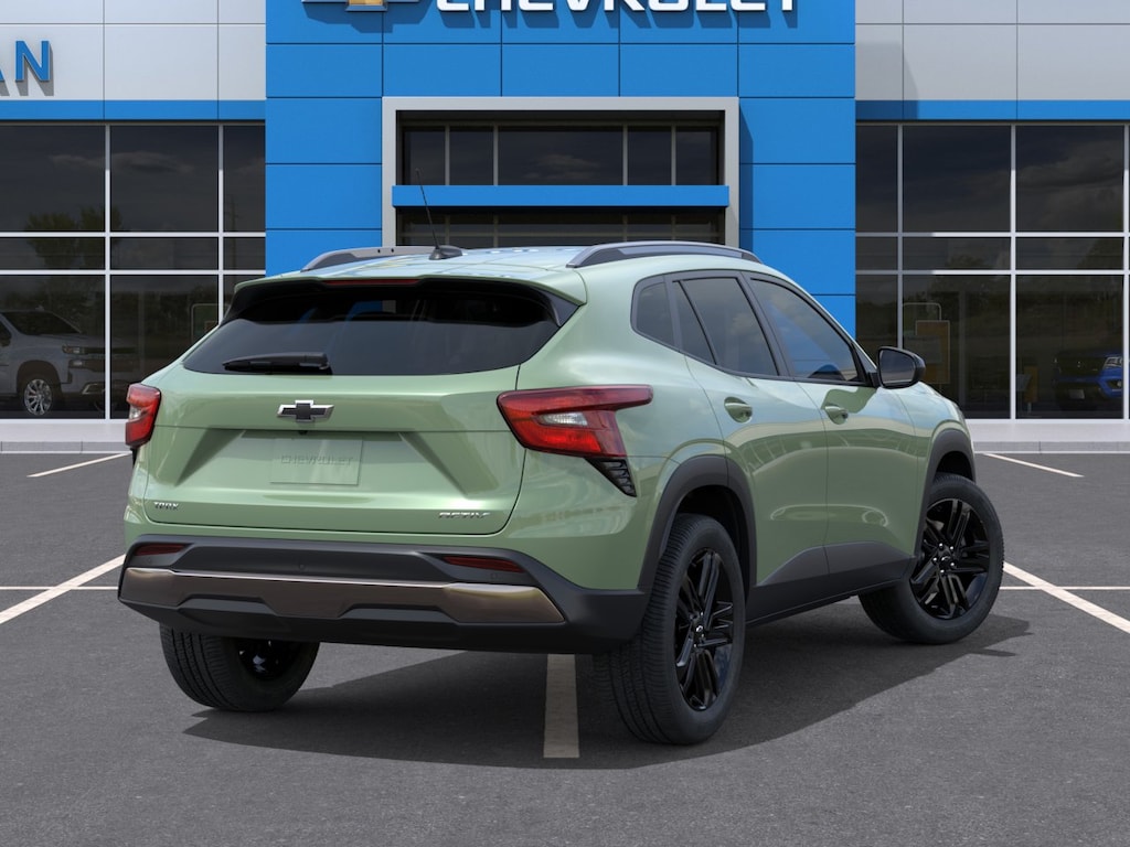 New 2026 Chevrolet Trax Activ SUV
