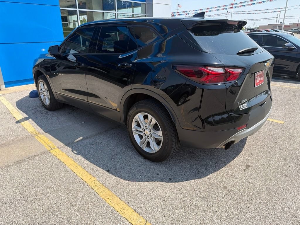 Used 2021 Chevrolet Blazer LT SUV