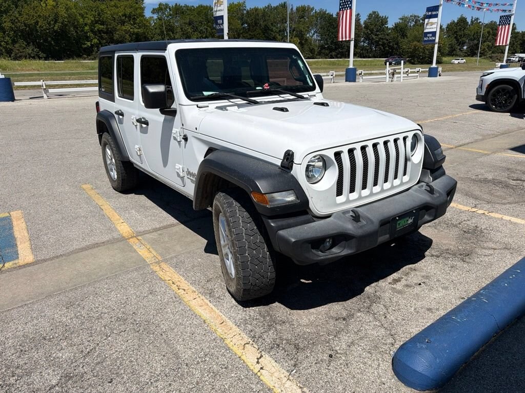 Used 2019 Jeep Wrangler Unlimited Sport S