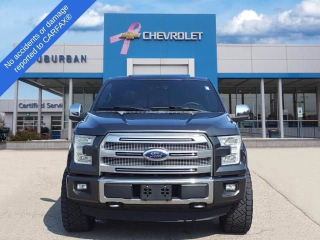 Used 2016 Ford F-150 Platinum with VIN 1FTEW1EG0GFA56592 for sale in Ann Arbor, MI